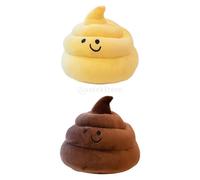 2x Cuscino a Forma di Cacca di Peluche a Forma di Cacca per La Decorazione Della