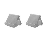 2X Cuscino morbido per poggiapiedi multi-angolo per supporto per tablet
