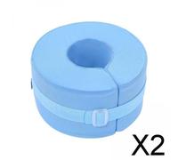 2X Cuscino Per L'elevazione Del Piede In Schiuma Anti-decubito Per Il