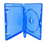 2x Custodia DVD Blu Ray Amaray Capienza 3 dischi