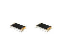 2X Custodia In Acrilico per Schermo da 2,8 Pollici Scheda di Sviluppo ESP32 Modulo LCD TFT Con Guscio Protettivo Touch WROOM