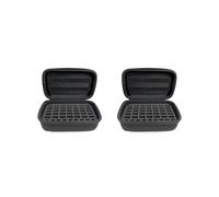 2X Custodia per Chiavetta USB, Custodia per Scheda , Organizer Antipolvere per Schede di Memoria, Custodia per Accessori Elettronici