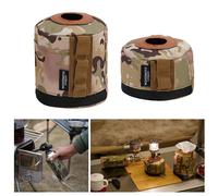 2x Custodia Per Serbatoio Del Gas Proteggi La Bombola Del Cilindro