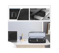 2X Custodia per Stampante Portatile per Phomemo M08F, Itari M832, JADENS, Aixiqee, MUNBYN Borsa Porta Stampante Portatile A Doppio Strato