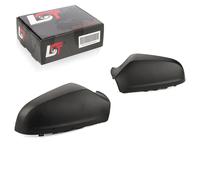 2x Custodia Specchietto Esterno Calotta Specchio Sinistra Destra Nero per Opel