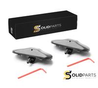 2x D.U.S.S.O.T.T.A.N.T.E Per Lavaggio Anteriore Per VW SEAT SKODA Modelli