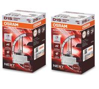 2x D1s Set Osram Notte Breaker Laser +200% Lampadine Faro Xenon