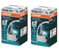 2x D3s 35W OSRAM COOL BLUE INTENSE NEXT GENERATION Lampada Scheinwerfer