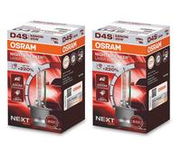 2x D4s Set Osram Notte Breaker Laser +200% Lampadine Faro Xenon