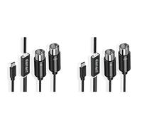 2X da MIDI Un USB C Tipo C Convertitore MIDI USB Con Spia per Computer2307