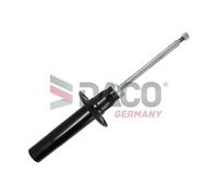 2x DACO Germany 450215 Ammortizzatore Anteriore A pressione del gas