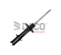 2x DACO Germany 451901 Ammortizzatore Anteriore A pressione del gas