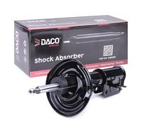 2x DACO Germany 453011 Ammortizzatore Anteriore A pressione del gas