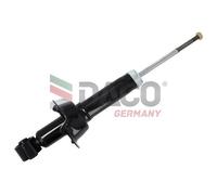 2x DACO Germany 551212 Ammortizzatore Posteriore A pressione del gas
