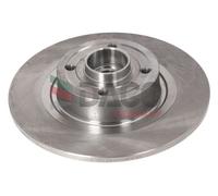 2x DACO Germany 603016 Disco freno Posteriore per RENAULT SCÉNIC II (JM0/1)