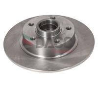 2x DACO Germany 603022 Disco freno Posteriore per RENAULT MEGANE CC (EZ0/1)
