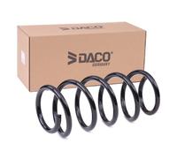 2x DACO Germany 802707 Molle ammortizzatori per OPEL Meriva A (X03) Anteriore