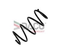 2X DACO GERMANY Molla Della Sospensione Anteriore Per Fiat 500 312