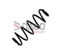 2X DACO GERMANY Molla Della Sospensione Posteriore Per Audi A4 8K2 B8 A5 8T3