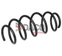 2x DACO Germany Molla Frontale per Opel Astra H Caravan L35 L48 L08