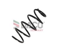 2x DACO Germany Molla Frontale per VW Golf V 1K1 Seat Leon 1P1 Altea
