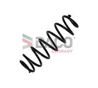 2x DACO Germany Molla Posteriore per Seat Ibiza IV 6J5 6P1 6J1 6P5