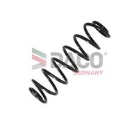 2x DACO Germany Molla Posteriore per VW Golf IV Variant 1J5 Bora 1J6