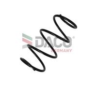 2x DACO Germany Molle ammortizzatori Anteriore per BMW 3 Sedan (E46) 800312