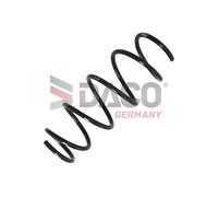 2x DACO Germany Molle ammortizzatori Anteriore per FIAT GRANDE PUNTO (199)