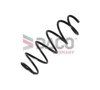 2x DACO Germany Molle ammortizzatori Anteriore per FIAT GRANDE PUNTO (199)