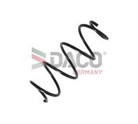 2x DACO Germany Molle ammortizzatori Anteriore per RENAULT Clio III Hatchback