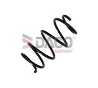 2x DACO Germany Molle ammortizzatori Anteriore per RENAULT Clio III Hatchback