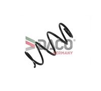 2x DACO Germany Molle ammortizzatori Anteriore per RENAULT LAGUNA III (BT0/1)