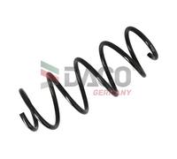 2x DACO Germany Molle ammortizzatori Anteriore per VW POLO (9N) 803441