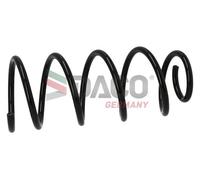 2x DACO Germany Molle ammortizzatori Posteriore per FIAT GRANDE PUNTO (199)