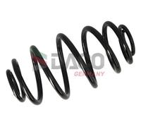 2x DACO Germany Molle ammortizzatori Posteriore per OPEL Astra H Caravan (A04)