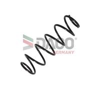 2x DACO Germany Molle ammortizzatori Posteriore per RENAULT LAGUNA III (BT0/1)