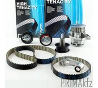 2x Dayco Cinghia + Set Rulli + Pompa Acqua per Audi A2 Seat Skoda VW 1.4 16V