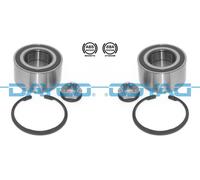 2x DAYCO Set Cuscinetti Posteriore Frontale per Land Rover Discovery Sport L550
