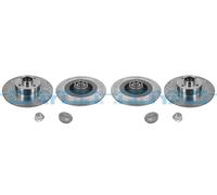 2x DAYCO Set Cuscinetti Posteriore Sinistra Destra per Renault Megane II