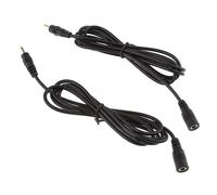2x DC Power 4.0x1.7mm Cavo adattatore connettore femmina a maschio 1.5M