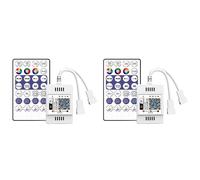 2X DC12-24V Controller 28 WiFi APP Vocale Musicale per W1443 [EEK: A]