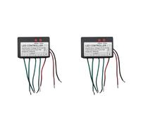 2X DC12V-24V LED Strip Light Controller Jump Water Burst Flash Horse Sign L1396