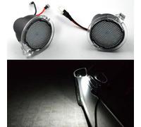 2x DC12V Auto 18LED Set Sostituzione Luci Specchietto Laterale Specchietto per F