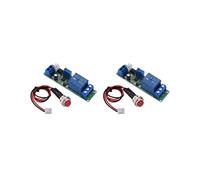 2X DC12V Modulo Temporizzazione con Timer Regolabile e Ritardo di Spegnimento Relè Temporizzazione Interruttore Temporizzazione 1-10 Sec Modulo