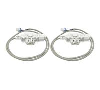 2X DC34-00025E per Interruttore di Blocco Porta Della Lavatrice , DC34-00025470