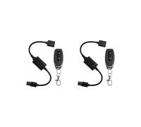 2X DC5V 433Mhz USB Wireless RF Remote Control Driver Accensione/Spegnimento per Striscia LED Lampada da Lettura Ventilatore Luce