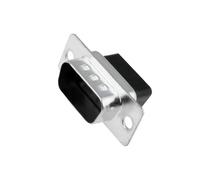 2X DE09-PR D-Sub PIN: 9 connettori maschio per cavi 5A 250V 20mΩ ADAM TECH