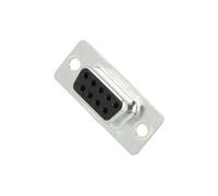 2X DE09-SD D-Sub PIN: 9 connettori femmina per cavi saldatura 5A 250V ADAM TECH