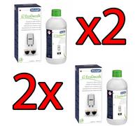 2X DECALCIFICANTE DELONGHI MACCHINA CAFFE' ECAM - ESAM - ETAM - MAGNIFICA